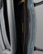 Prada Bonnie Large Leather Handbag - Image 3